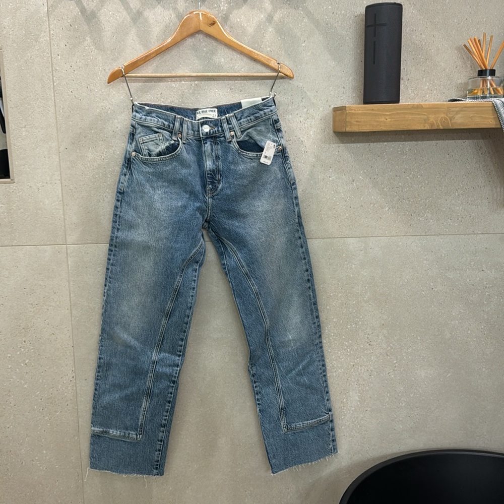 Free People Risk Taker jeans